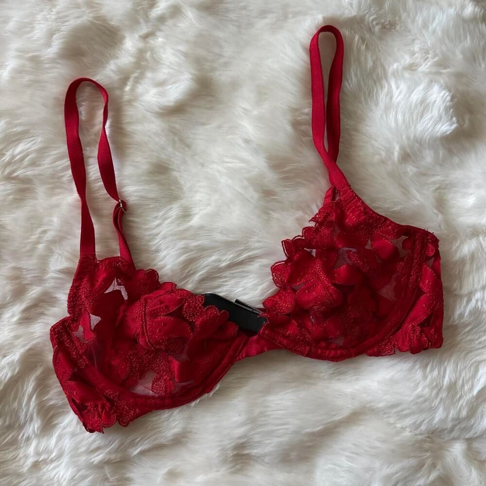 Victoria-s-secret Women's Red Bra